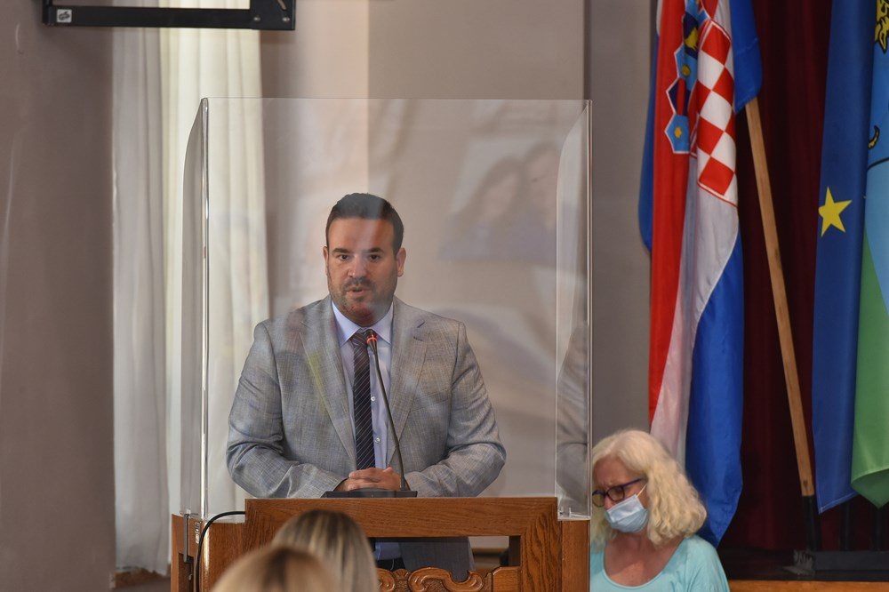 Konstituirano Gradsko vijeće Pula (Duško Marušić Čiči)